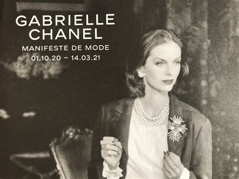 communiqué de presse chanel|gabrielle chanel.